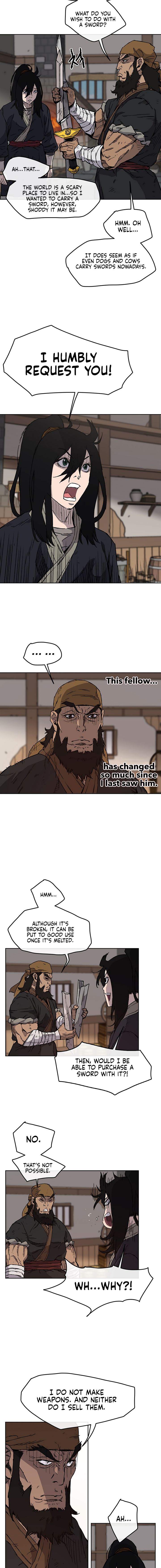 The Undefeatable Swordsman chapter 10 - page 4