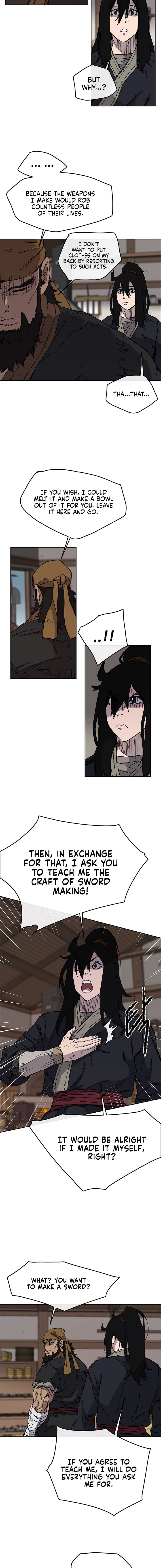 The Undefeatable Swordsman chapter 10 - page 5