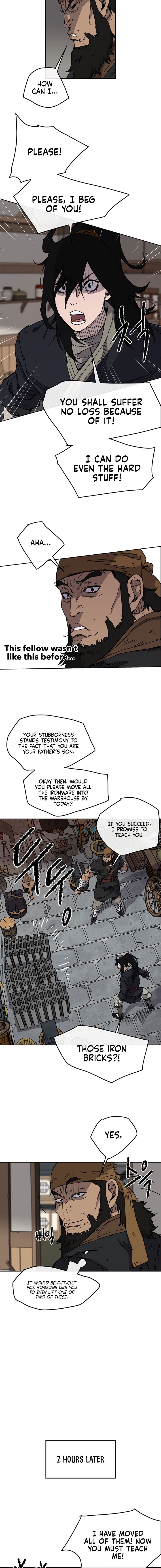 The Undefeatable Swordsman chapter 10 - page 7