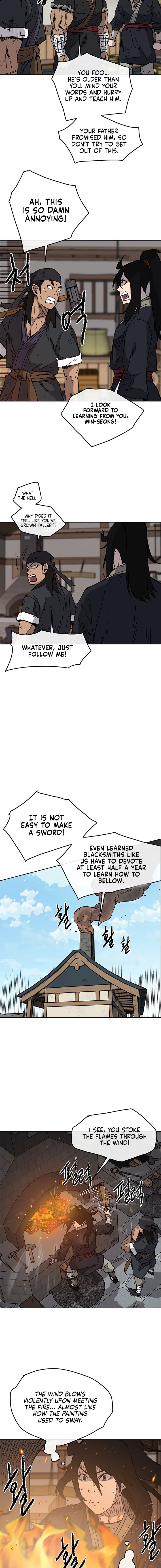 The Undefeatable Swordsman chapter 10 - page 9