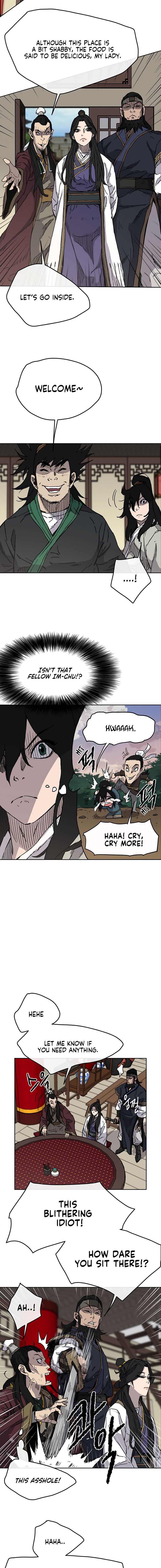 The Undefeatable Swordsman chapter 11 - page 10