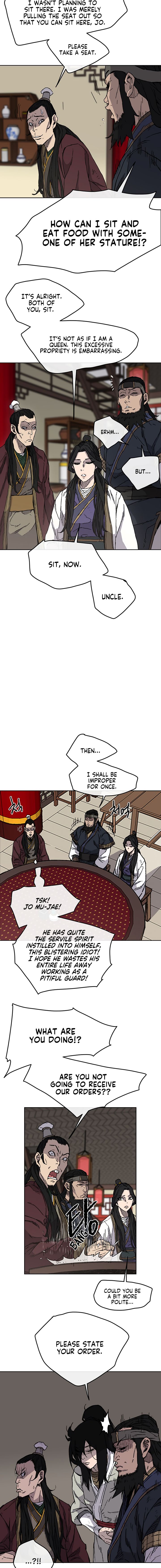 The Undefeatable Swordsman chapter 11 - page 11