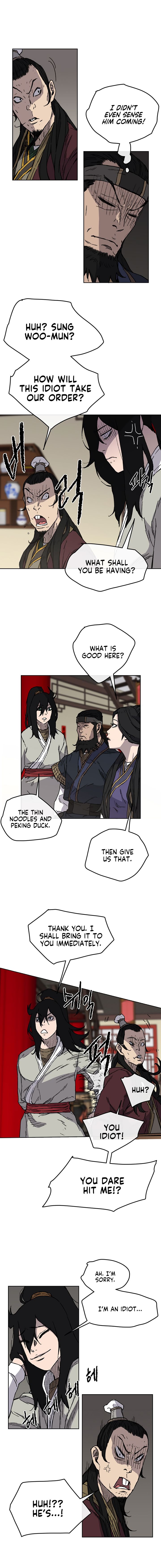 The Undefeatable Swordsman chapter 11 - page 13