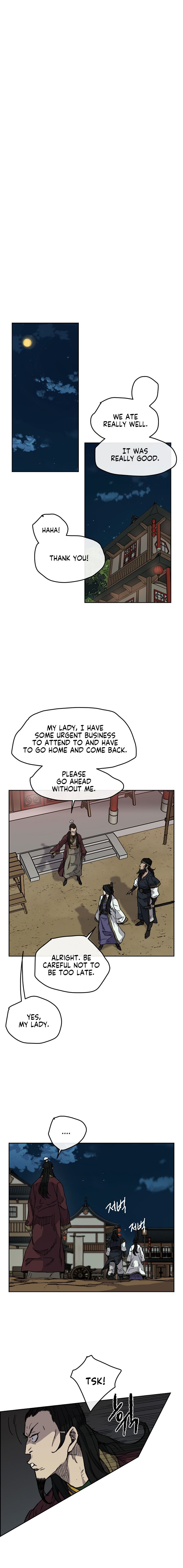 The Undefeatable Swordsman chapter 11 - page 14