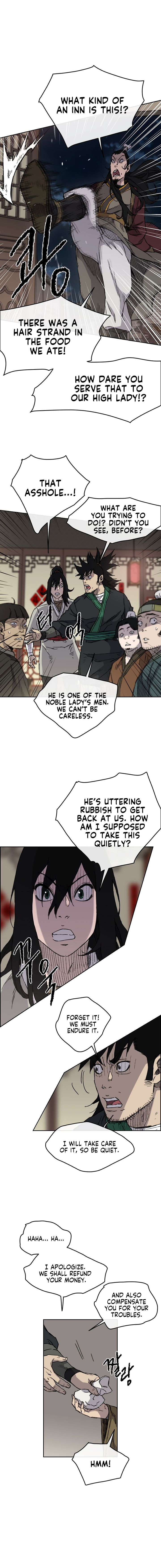 The Undefeatable Swordsman chapter 11 - page 15