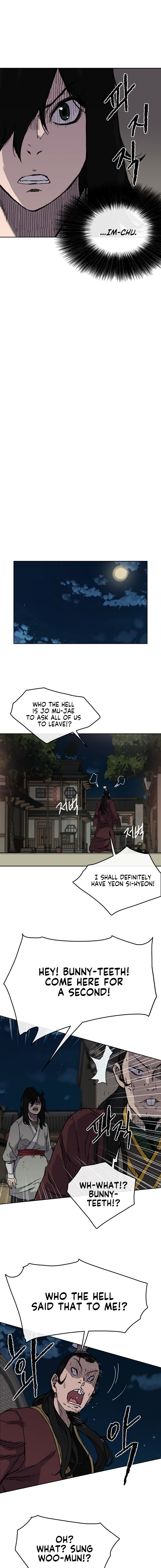 The Undefeatable Swordsman chapter 11 - page 17