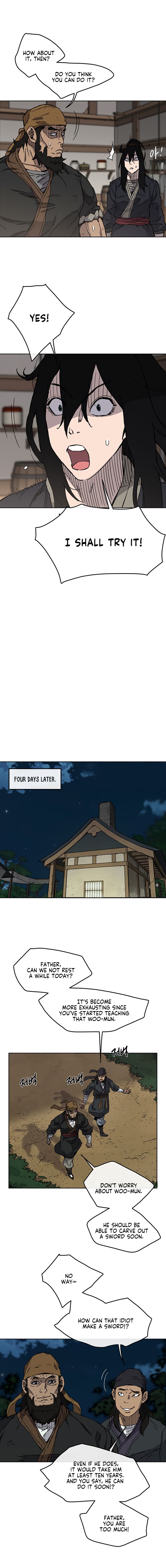The Undefeatable Swordsman chapter 11 - page 3