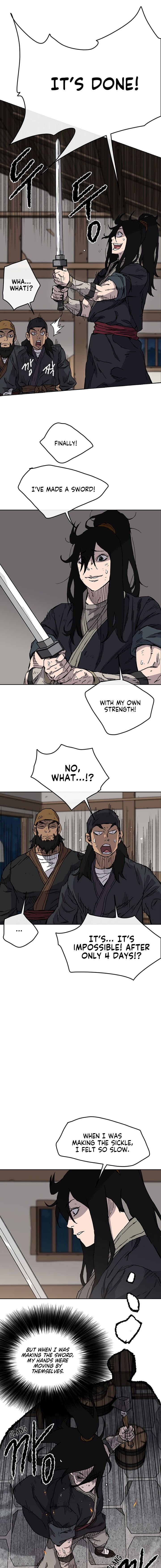 The Undefeatable Swordsman chapter 11 - page 4