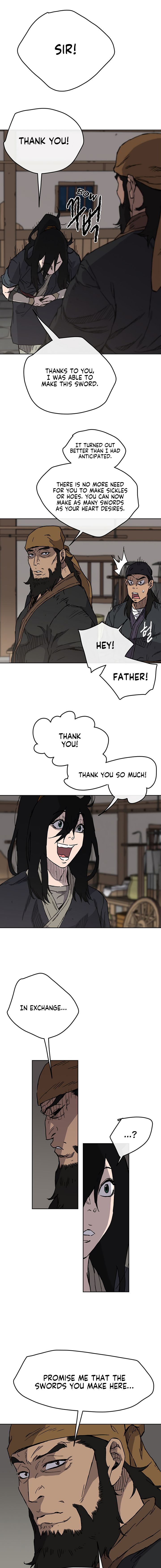 The Undefeatable Swordsman chapter 11 - page 6