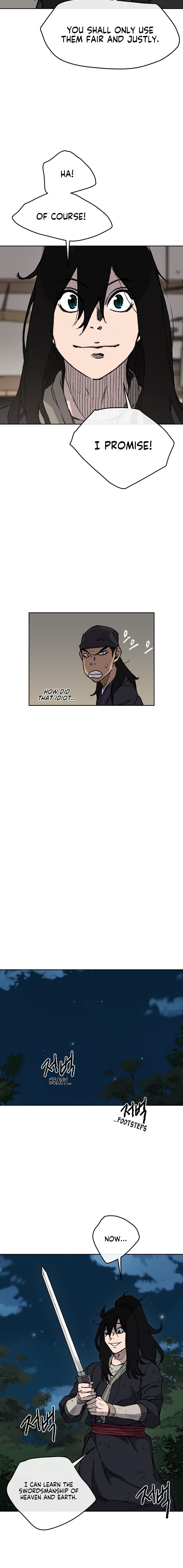 The Undefeatable Swordsman chapter 11 - page 7
