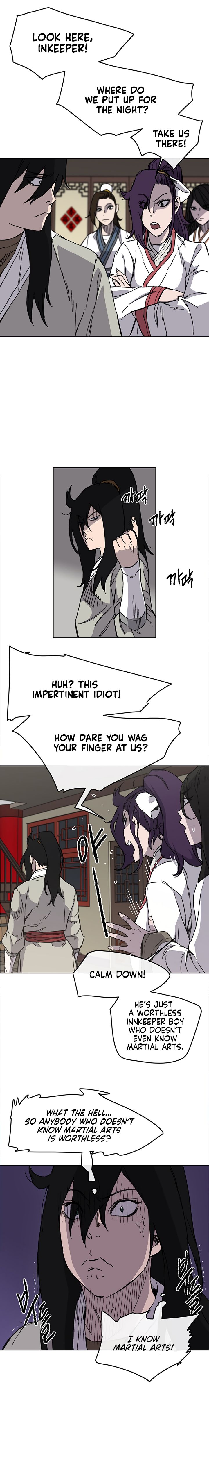 The Undefeatable Swordsman chapter 12 - page 10