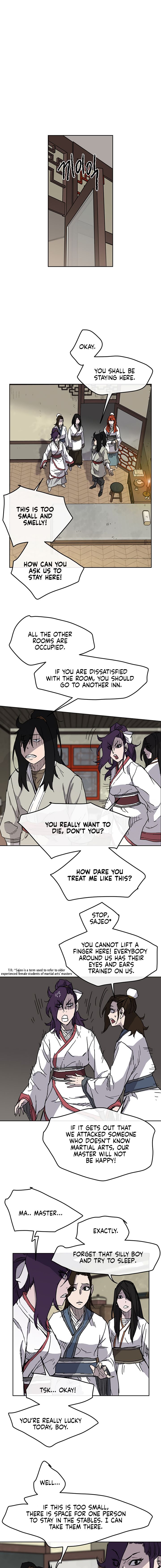 The Undefeatable Swordsman chapter 12 - page 11