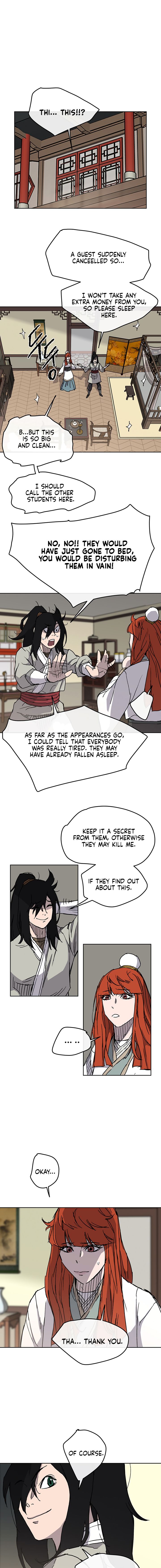 The Undefeatable Swordsman chapter 12 - page 13
