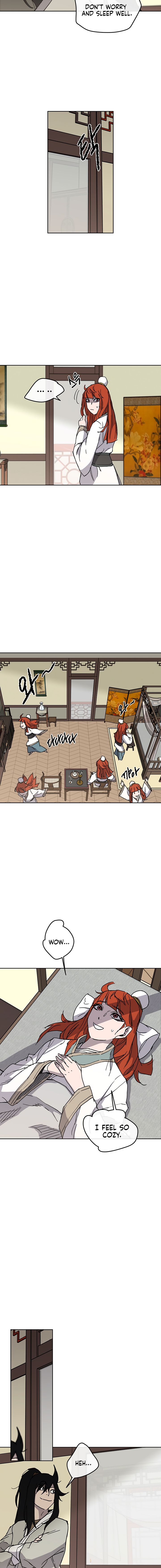 The Undefeatable Swordsman chapter 12 - page 14