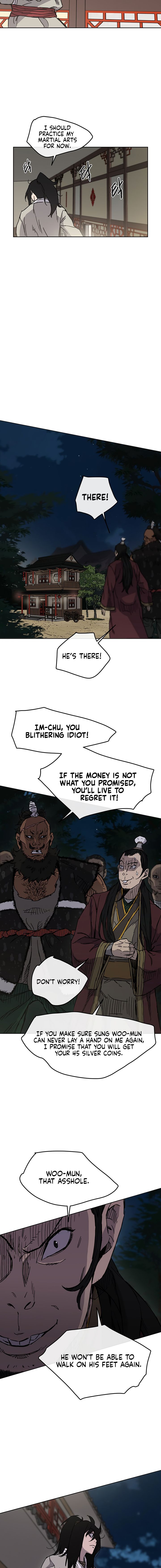 The Undefeatable Swordsman chapter 12 - page 15