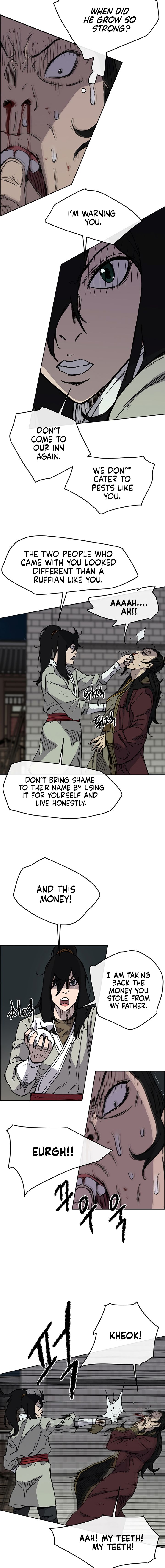 The Undefeatable Swordsman chapter 12 - page 3