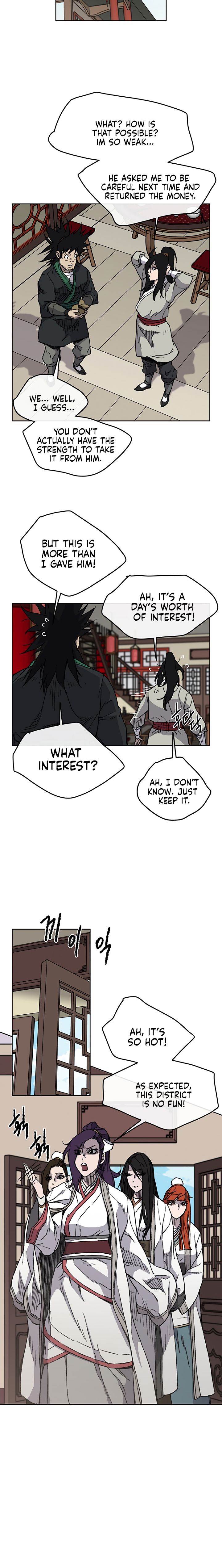 The Undefeatable Swordsman chapter 12 - page 5