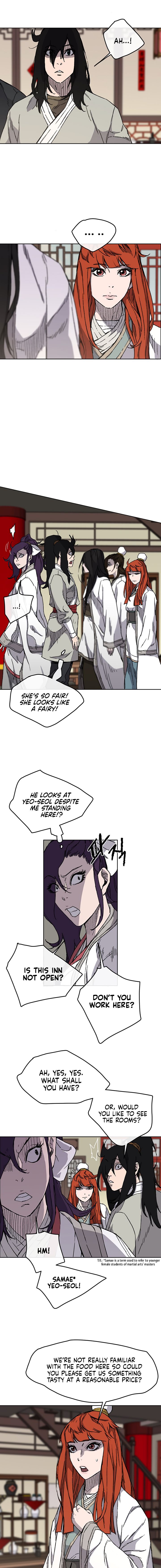 The Undefeatable Swordsman chapter 12 - page 6