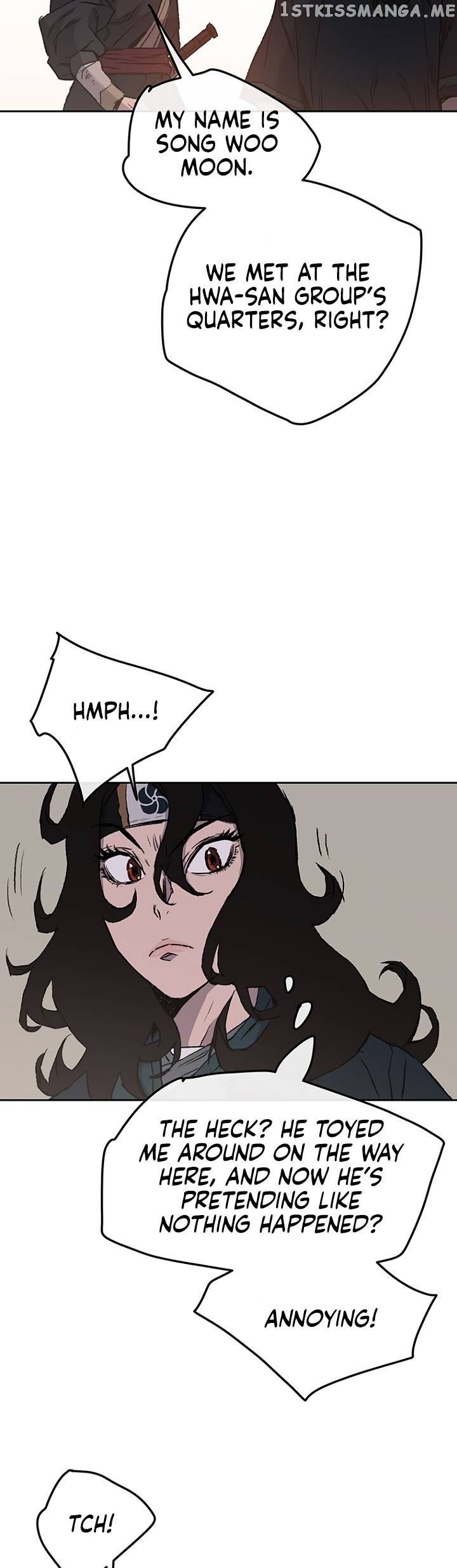 The Undefeatable Swordsman chapter 37 - page 10