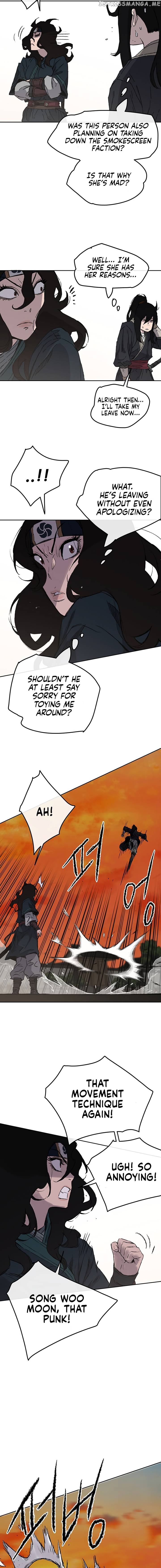 The Undefeatable Swordsman chapter 37 - page 11