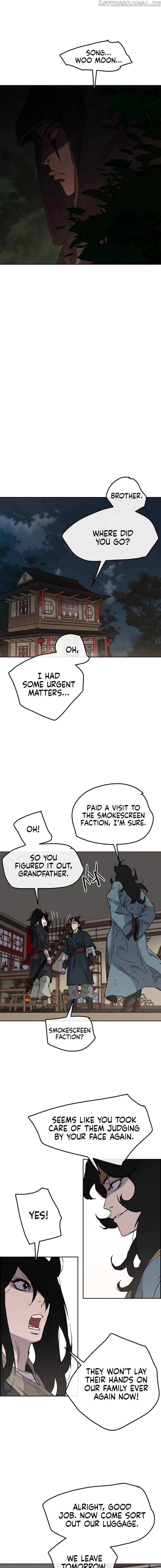 The Undefeatable Swordsman chapter 37 - page 14