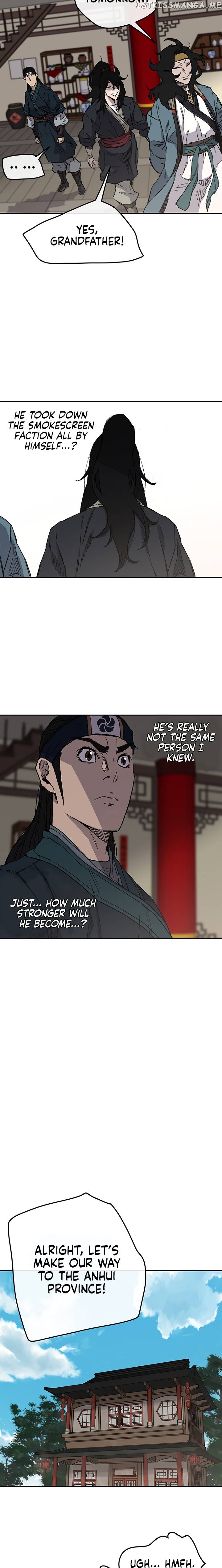 The Undefeatable Swordsman chapter 37 - page 15