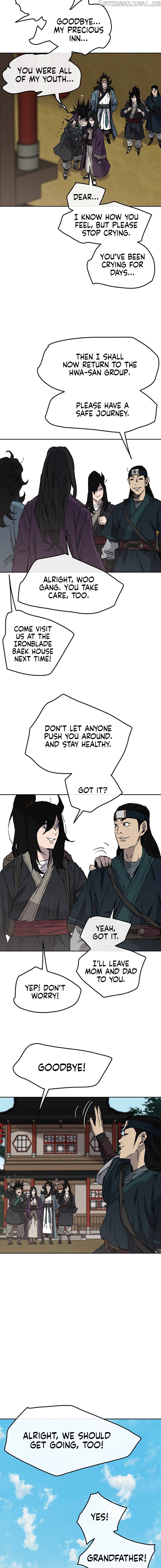 The Undefeatable Swordsman chapter 37 - page 16