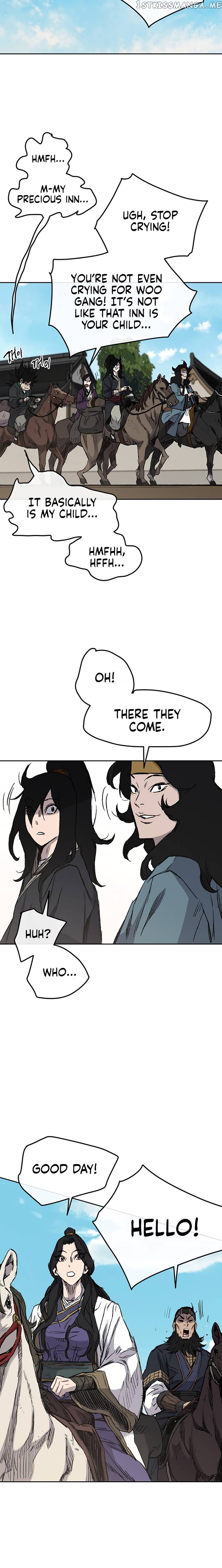 The Undefeatable Swordsman chapter 37 - page 17