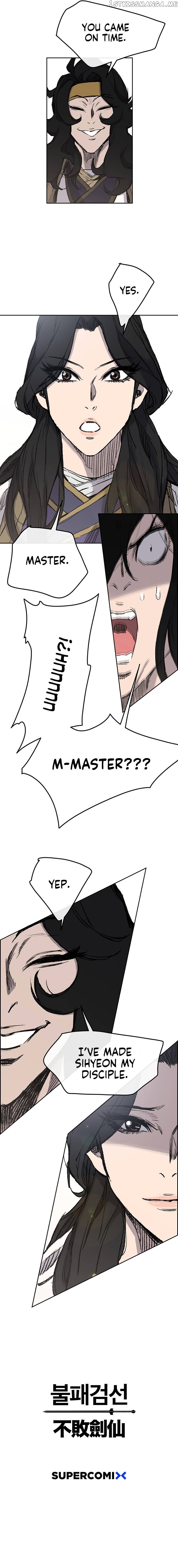 The Undefeatable Swordsman chapter 37 - page 18