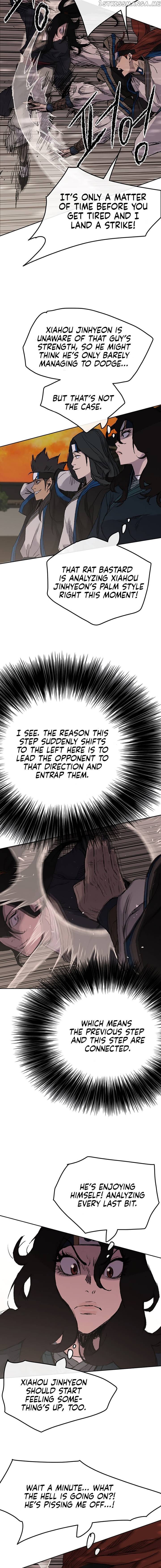 The Undefeatable Swordsman chapter 37 - page 2