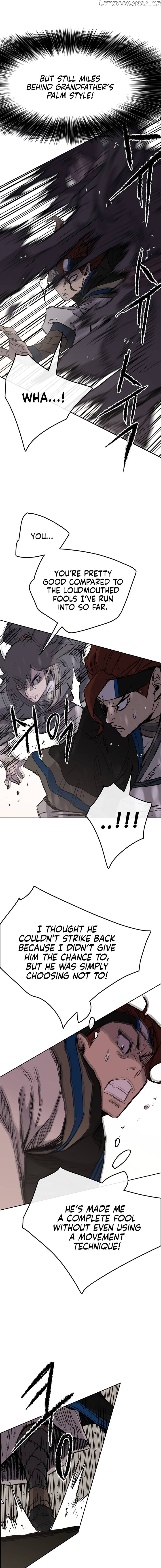 The Undefeatable Swordsman chapter 37 - page 4