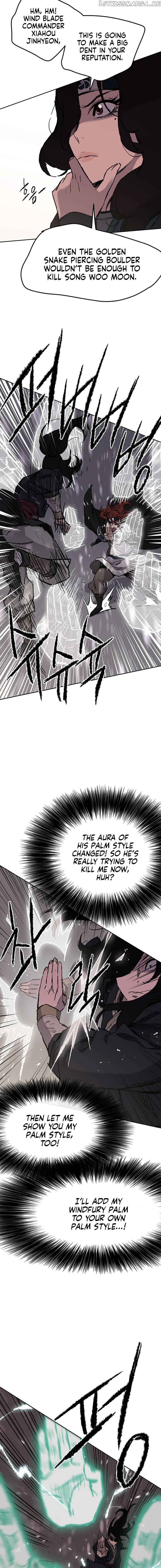 The Undefeatable Swordsman chapter 37 - page 6