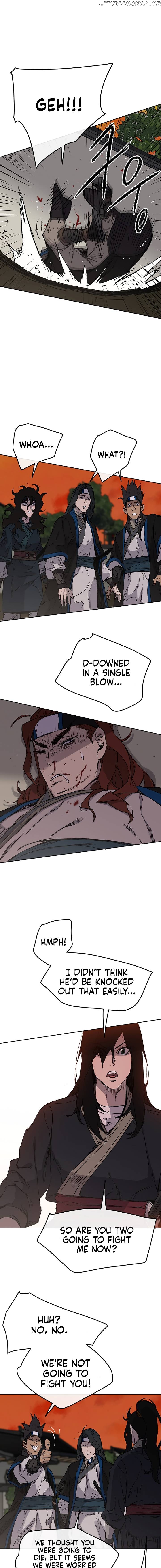 The Undefeatable Swordsman chapter 37 - page 8