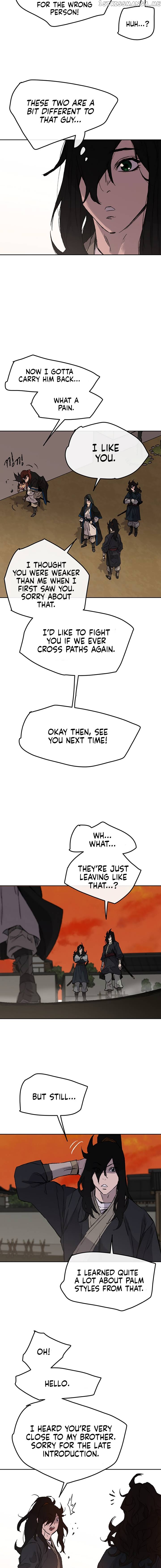The Undefeatable Swordsman chapter 37 - page 9