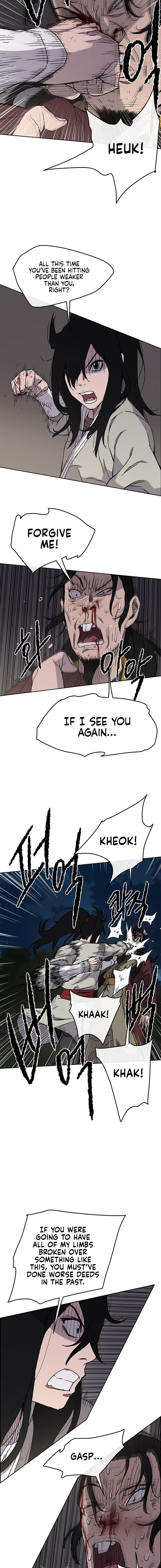 The Undefeatable Swordsman chapter 13 - page 10