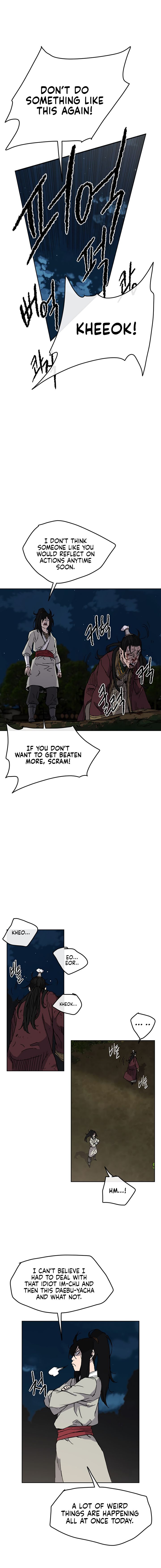 The Undefeatable Swordsman chapter 13 - page 12