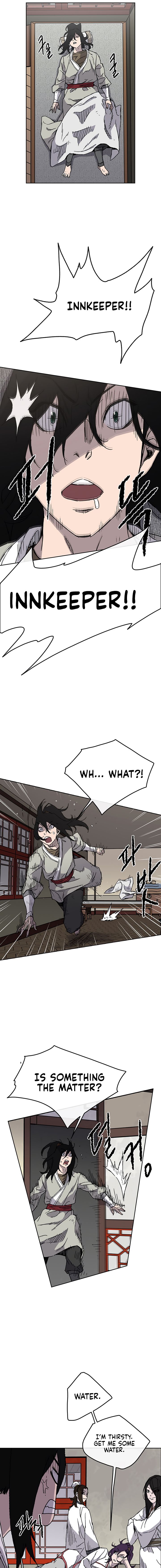 The Undefeatable Swordsman chapter 13 - page 14