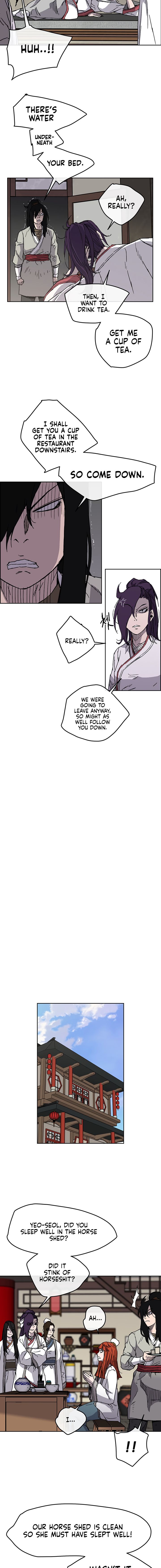 The Undefeatable Swordsman chapter 13 - page 15