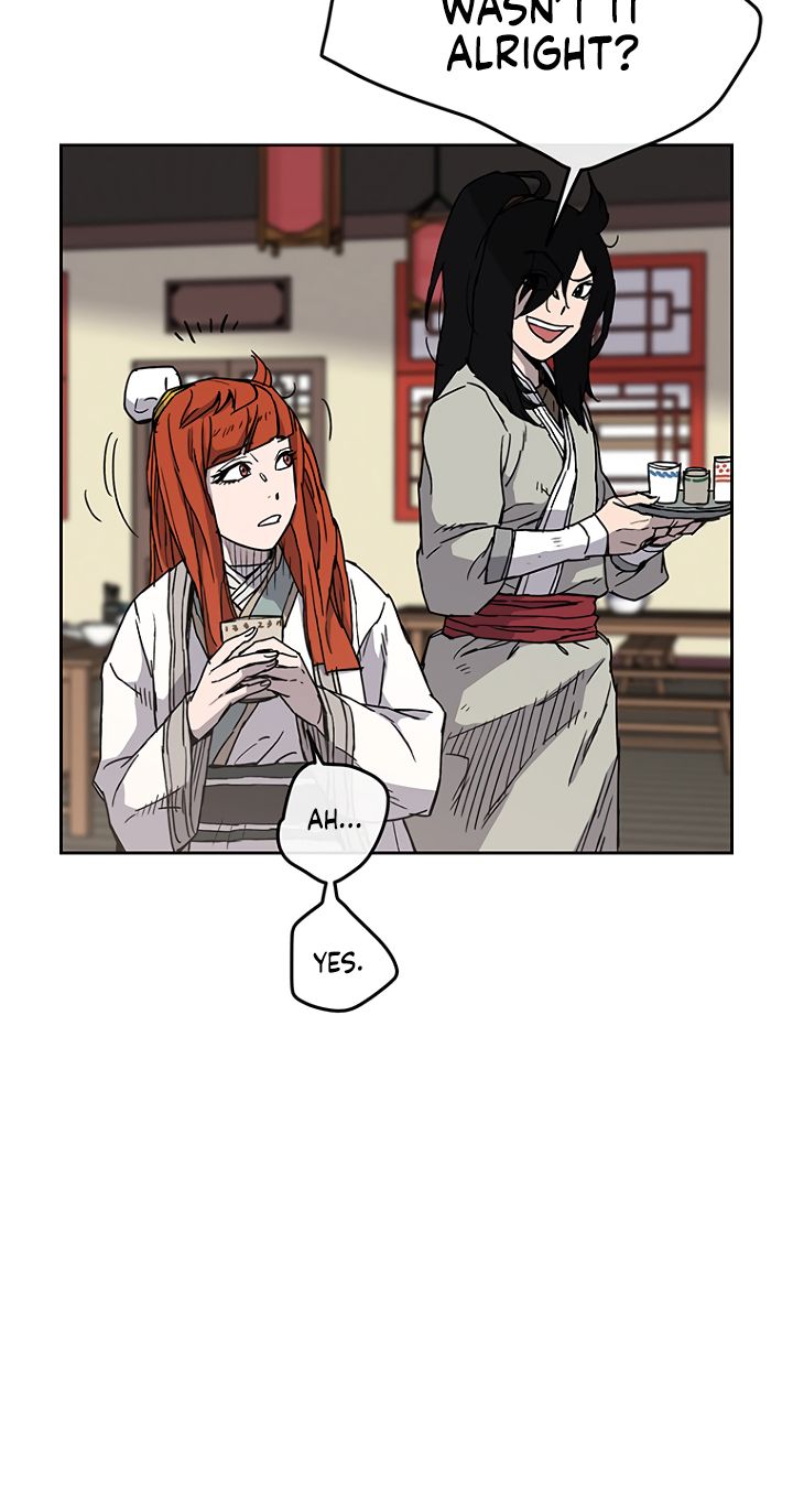 The Undefeatable Swordsman chapter 13 - page 16
