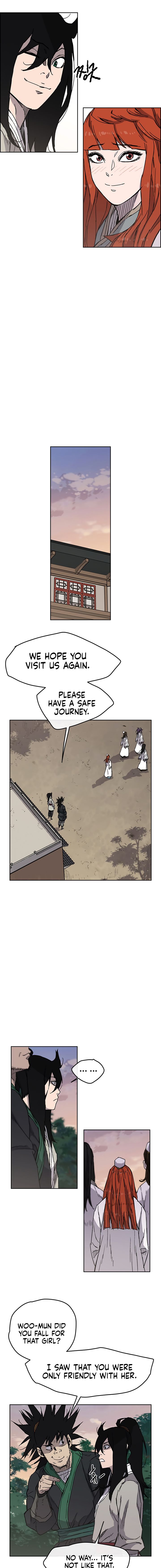 The Undefeatable Swordsman chapter 13 - page 17