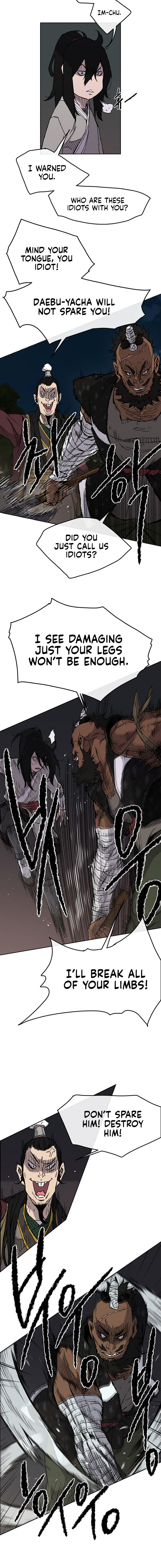 The Undefeatable Swordsman chapter 13 - page 2