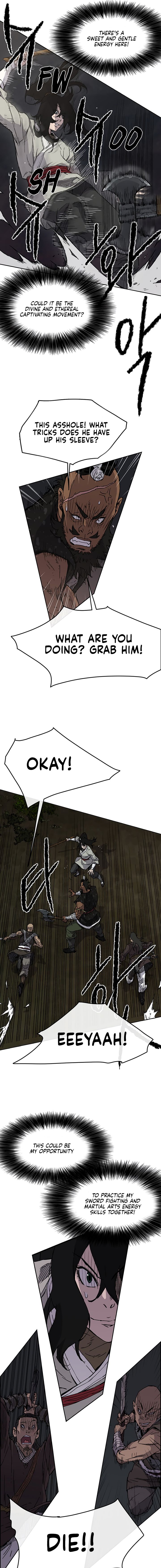 The Undefeatable Swordsman chapter 13 - page 4