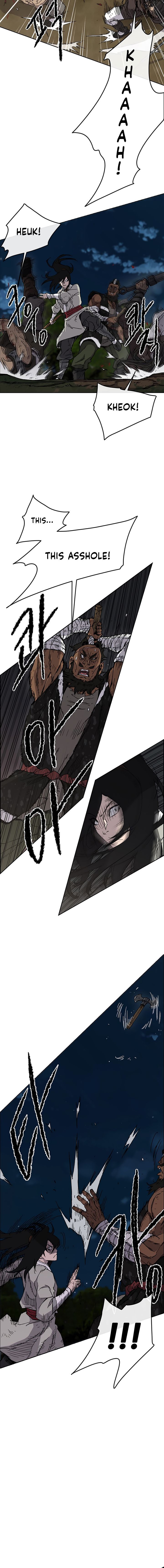 The Undefeatable Swordsman chapter 13 - page 6