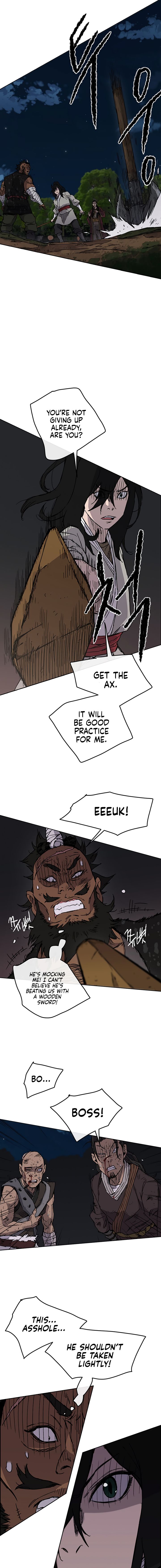 The Undefeatable Swordsman chapter 13 - page 7