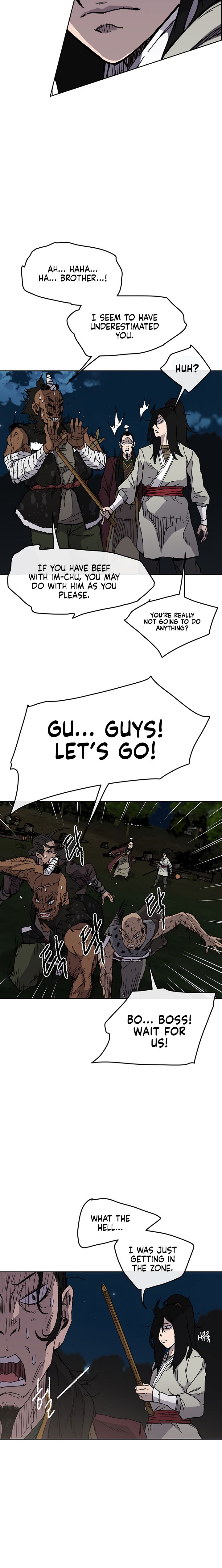 The Undefeatable Swordsman chapter 13 - page 8