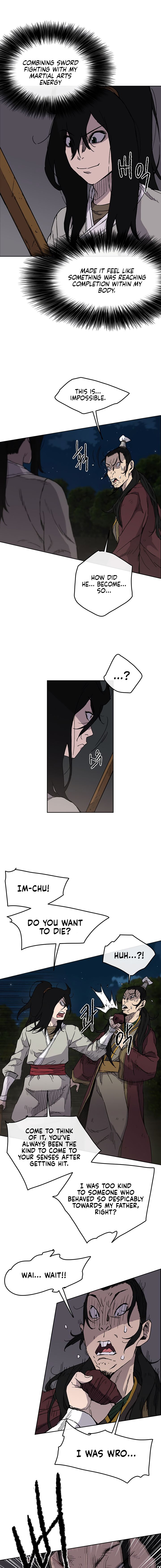 The Undefeatable Swordsman chapter 13 - page 9