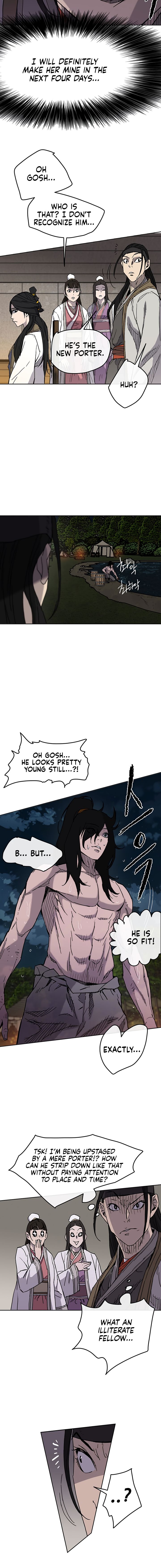 The Undefeatable Swordsman chapter 14 - page 11