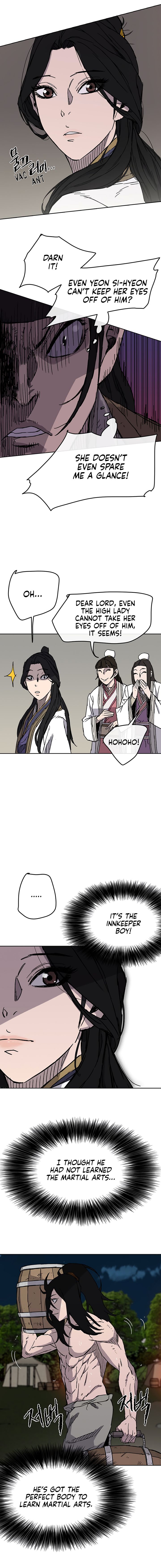 The Undefeatable Swordsman chapter 14 - page 13