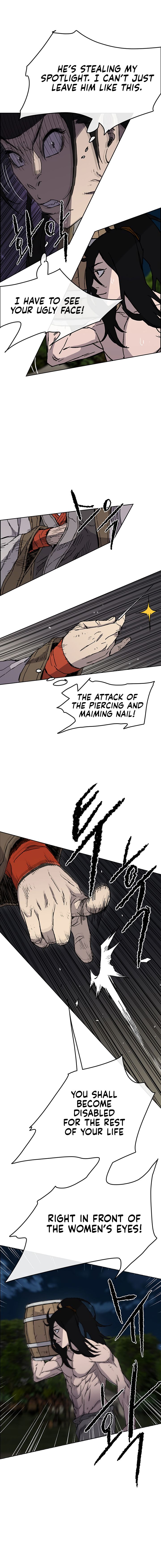 The Undefeatable Swordsman chapter 14 - page 14