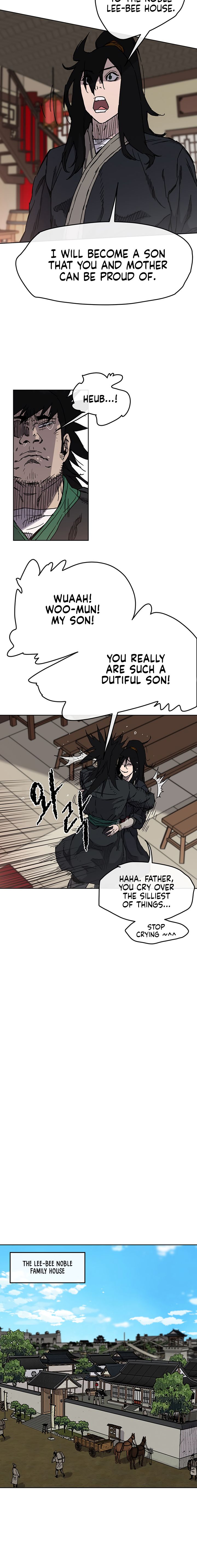 The Undefeatable Swordsman chapter 14 - page 3